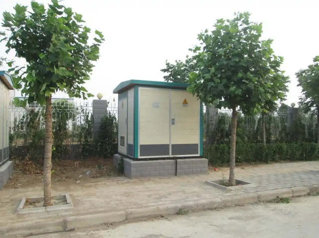 芷江1000KVA欧式箱式变压器
