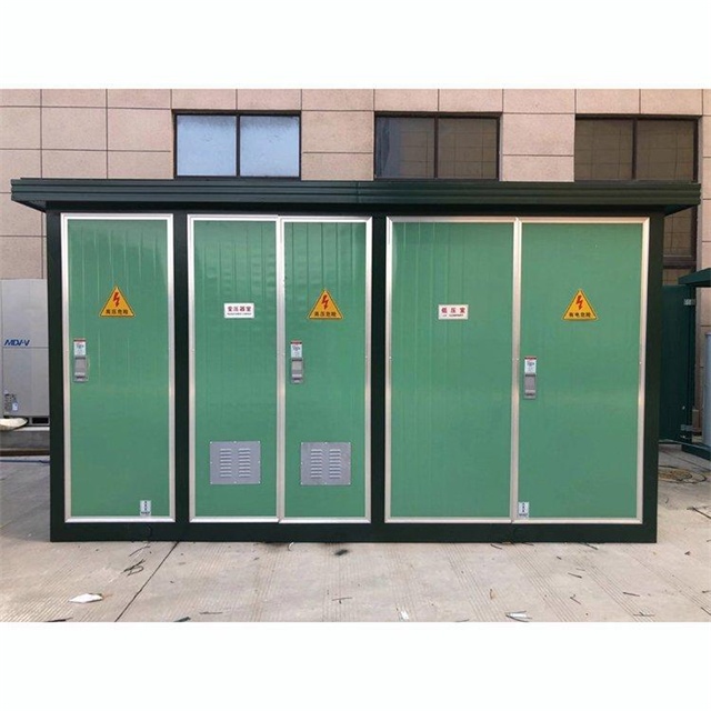 芷江1600KVA欧式箱式变压器